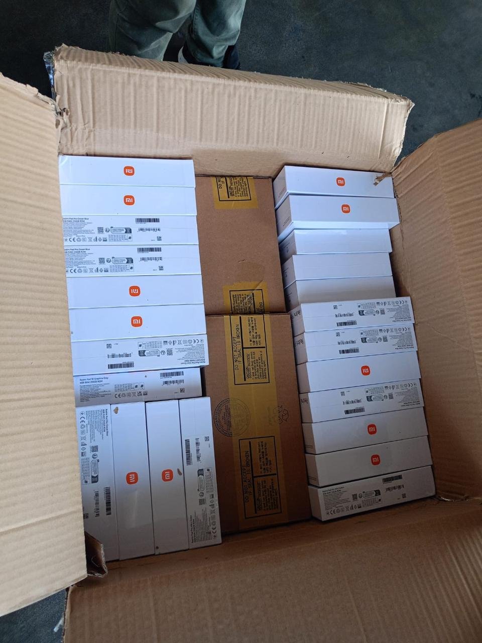 Packing and handling service